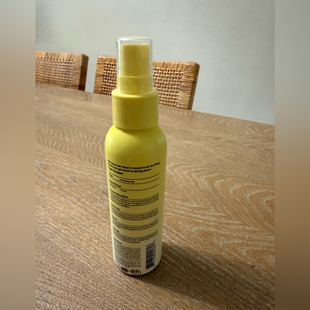 Sun Bum hair lightener